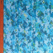 Cool Triangles Nylon Spandex Swimsuit Fabric - 29" Remnant