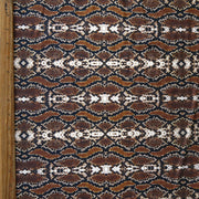 Copperhead Snakeskin Nylon Spandex Swimsuit Fabric