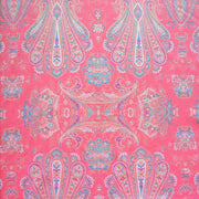 Coral Park Paisley Cotton Lycra Knit Fabric