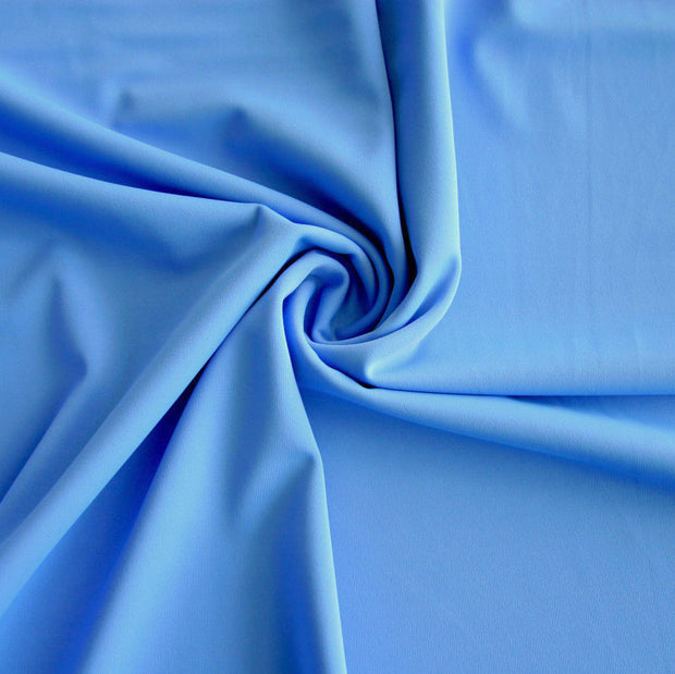 Cornflower Blue Nylon Spandex Swimsuit Fabric
