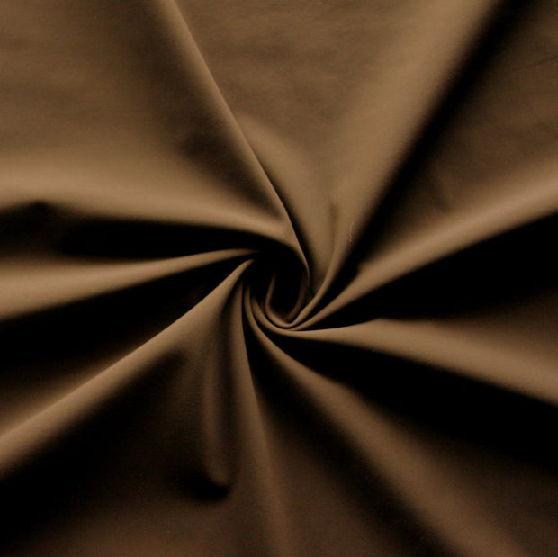Coyote Brown Nylon Lycra Swimsuit Fabric