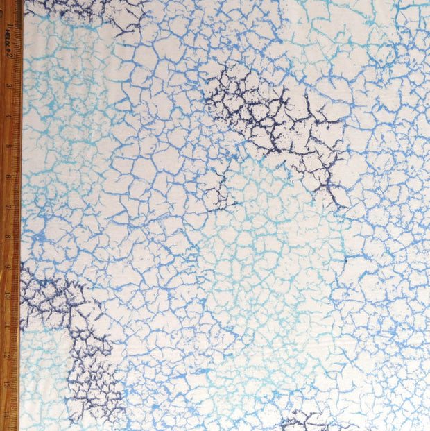 Cracked Ice Nylon Spandex Swimsuit Fabric