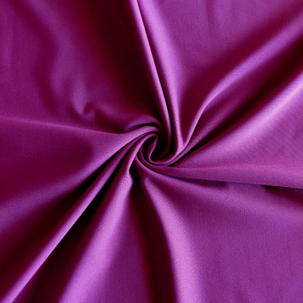 Crushberry Dry-Flex Micropoly Lycra Jersey Knit Fabric