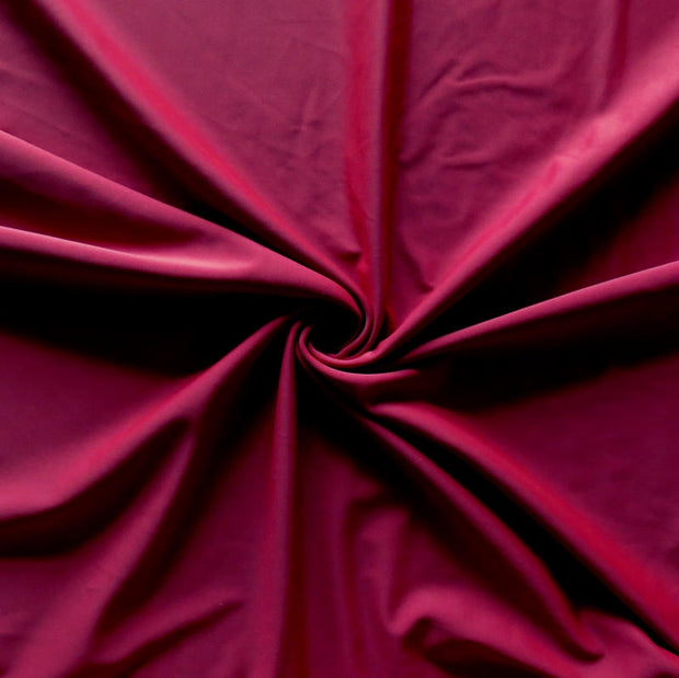 Currant Nylon Spandex Swimsuit Fabric