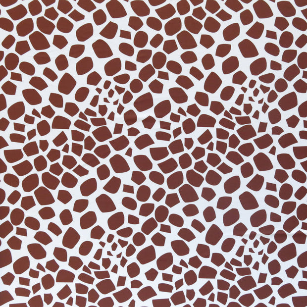 New Giraffe Poly Spandex Swimsuit Fabric