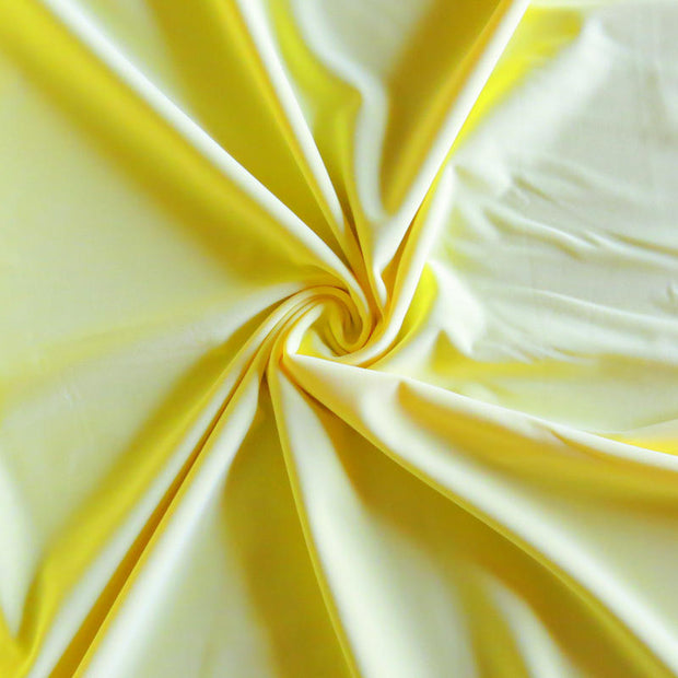 Daffodil Yellow Nylon Spandex Swimsuit Fabric