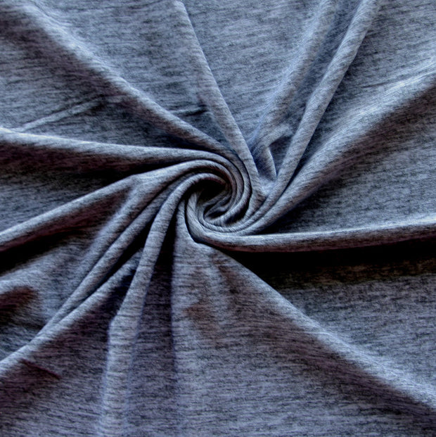 Dark Grey Marl Nylon Lycra Swimsuit Fabric