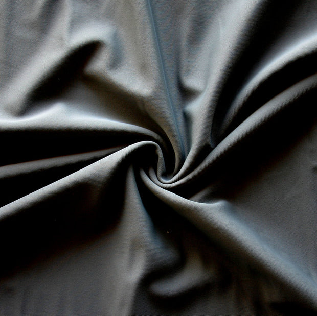 Dark Grey Nylon Lycra Swimsuit Fabric