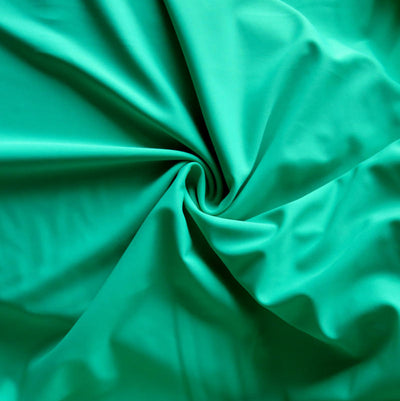 Dark Mint Nylon Spandex Swimsuit Fabric