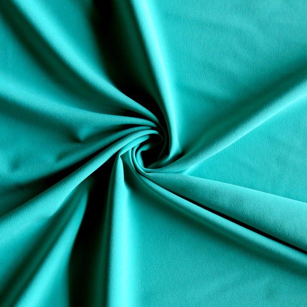 Dark Mint Stretch Woven Fabric