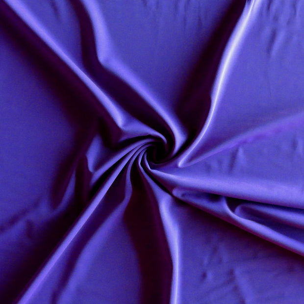 Dark Purple Iris Nylon Spandex Swimsuit Fabric