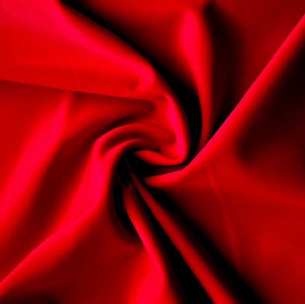 Dark Red Swimsuit Fabric