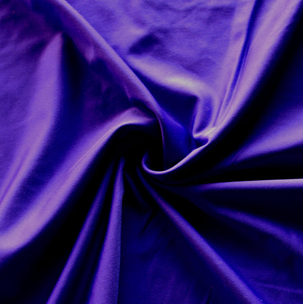 Dark Royal Purple Nylon Lycra Swimsuit Fabric