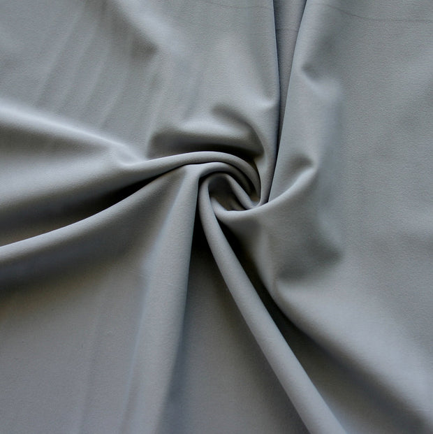 Dark Silver Nylon Lycra Swimsuit Fabric