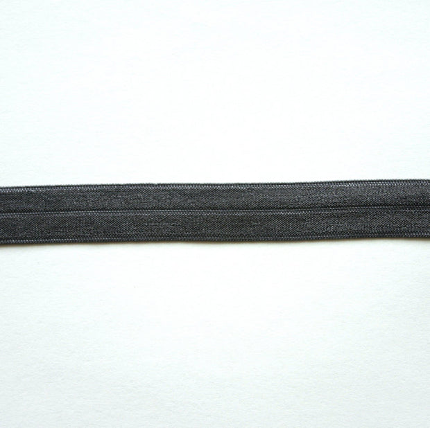 Dark Slate Grey Fold Over Elastic Trim