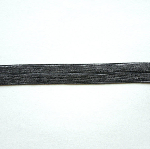 Dark Slate Grey Fold Over Elastic Trim