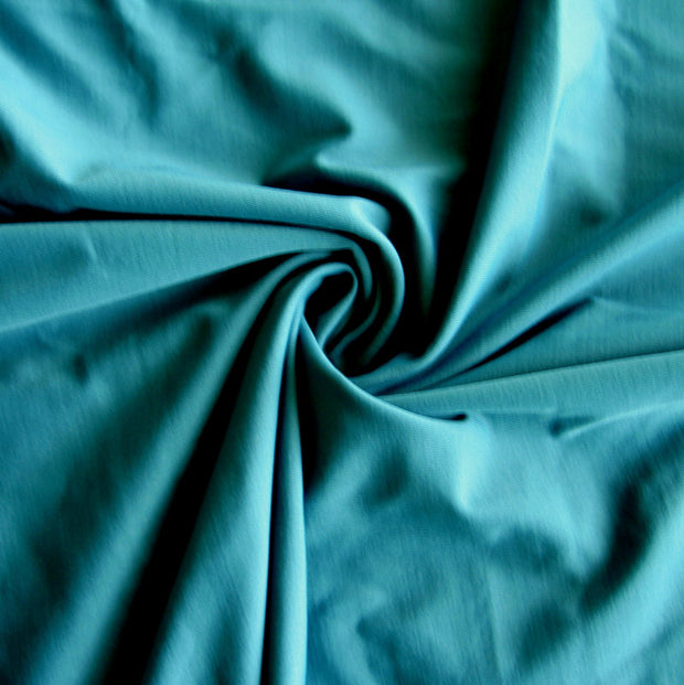 Dark Teal Nylon Lycra Swimsuit Fabric