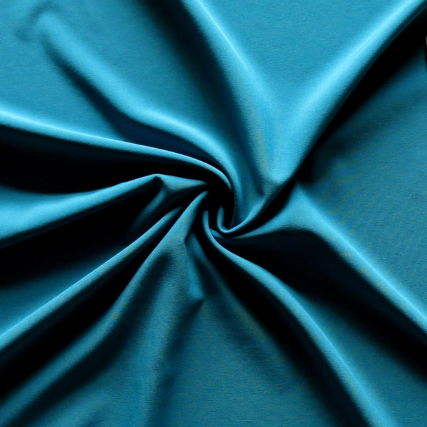 Teal Stretch Woven Fabric