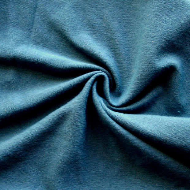 Deep Ocean Bamboo Cotton Spandex Jersey Knit Fabric