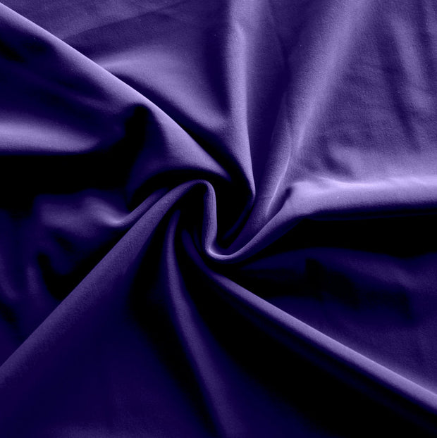 Deep Purple Nylon Lycra Swimsuit Fabric
