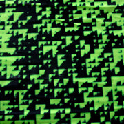 Digitize Nylon Lycra Swimsuit Fabric, Lime Colorway