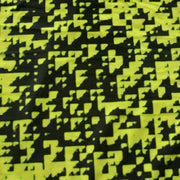 Digitize Nylon Lycra Swimsuit Fabric, Yellow Colorway