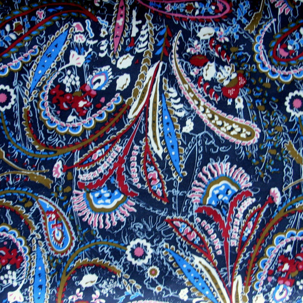 Dirty Martini Paisley Swimsuit Fabric