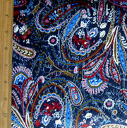 Dirty Martini Paisley Swimsuit Fabric