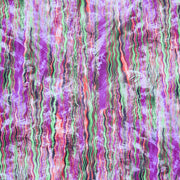 Distressed Vertical Wave Nylon Spandex Swimsuit Fabric