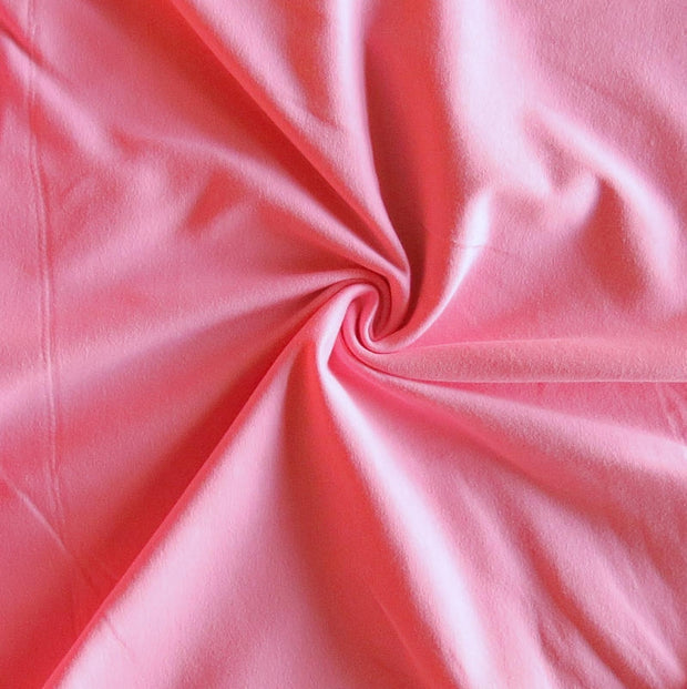 Dolce Pink 10 oz. Cotton Lycra Jersey Knit Fabric