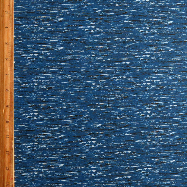 Earthquake Nylon Spandex Swimsuit Fabric - 25" Remnant