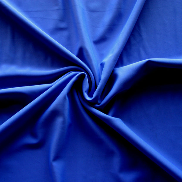 Electric Blue Nylon Lycra Swimsuit Fabric