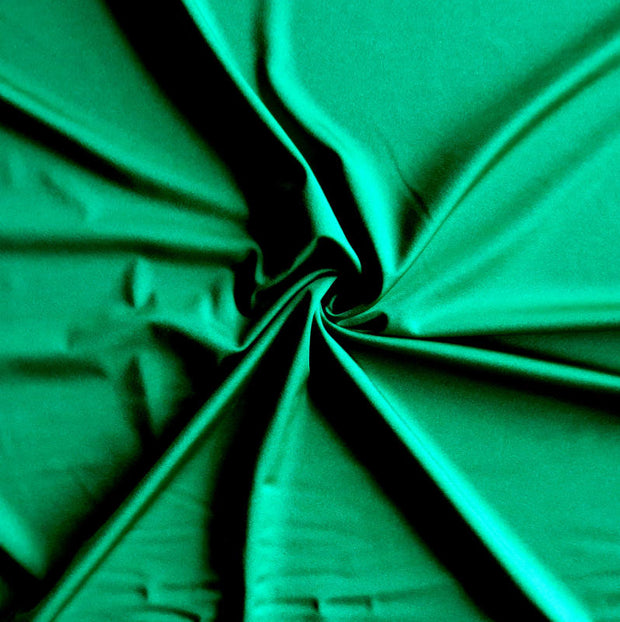 Emerald Solid Nylon Spandex Tricot Specialty Swimsuit Fabric