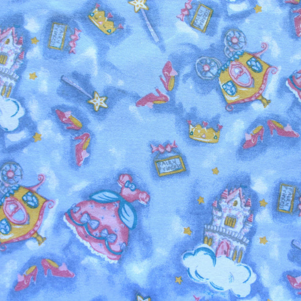 Fairy Tale Cotton Knit Fabric