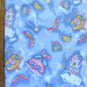 Fairy Tale Cotton Knit Fabric