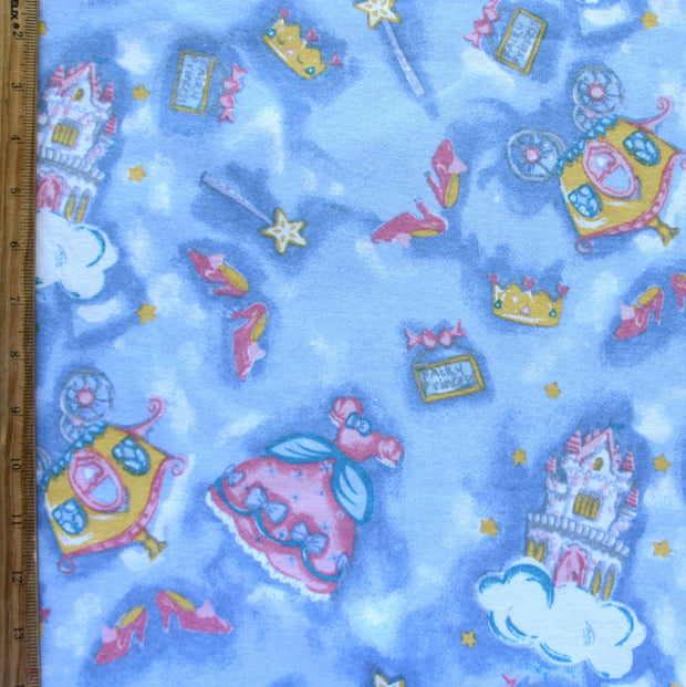 Fairy Tale Cotton Knit Fabric