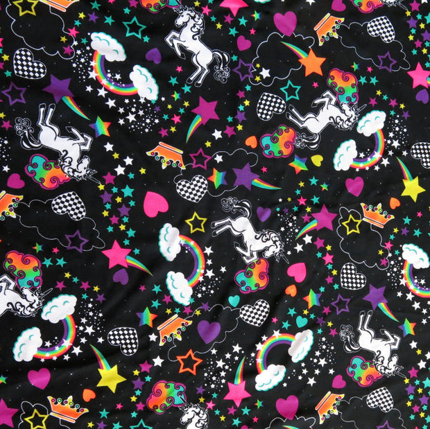 Fantasyland Nylon Spandex Swimsuit Fabric