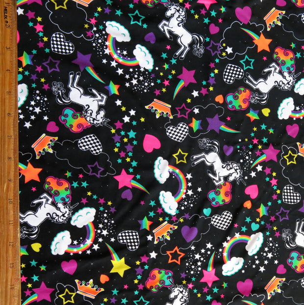 Fantasyland Nylon Spandex Swimsuit Fabric