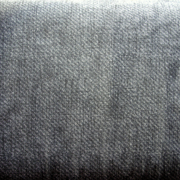 Faux Denim Nylon Lycra Swimsuit Fabric, Dark Blue Colorway