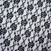 Faux Lace Nylon Lycra Swimsuit Fabric