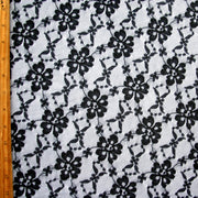 Faux Lace Nylon Lycra Swimsuit Fabric