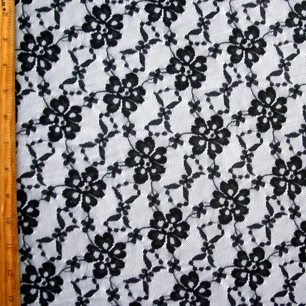 Faux Lace Nylon Lycra Swimsuit Fabric