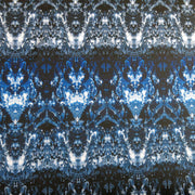 Faux Sequin Ikat Stripe Nylon Spandex Swimsuit Fabric