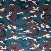 Field Camo Nylon Spandex Swimsuit Fabric