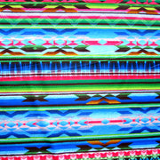 Fiesta Nylon Lycra Swimsuit Fabric, Blue Colorway