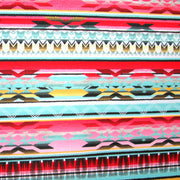Fiesta Nylon Lycra Swimsuit Fabric, Pink Colorway