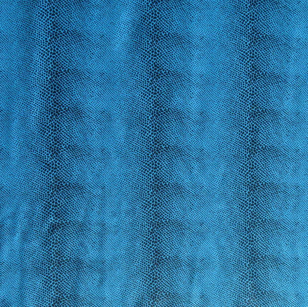 Fiji Snake Nylon Spandex Swimsuit Fabric - 19" Remnant
