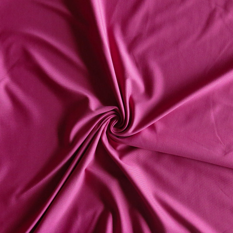Athletic Fuchsia – Knit Flex Spandex The Fabric Fairy Fabric Nylon