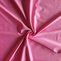 Pink Flex Nylon Spandex Athletic Knit Fabric