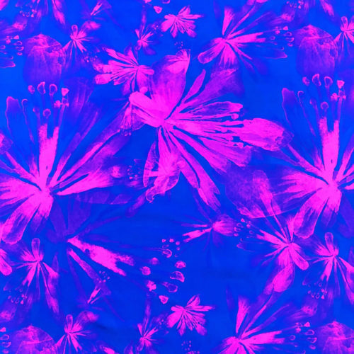 Floral Exposure Nylon Spandex Swimsuit Fabric